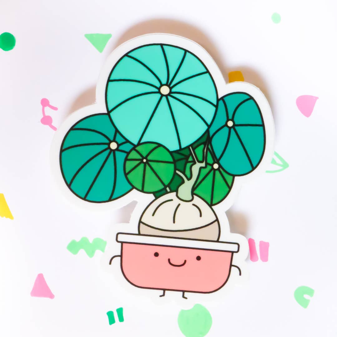 Stephaniana erecta Vinyl Sticker