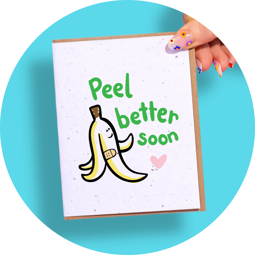 Peel Better Soon: Mini