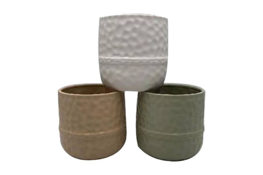 Hammered Pots
