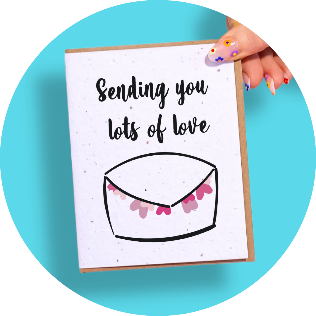 Sending Love: Mini