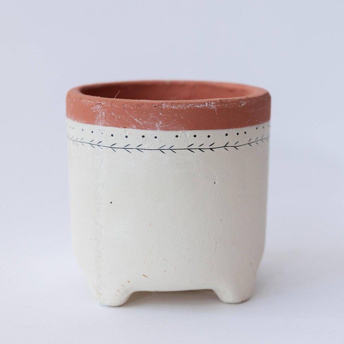 Raised Flower Pot, Small