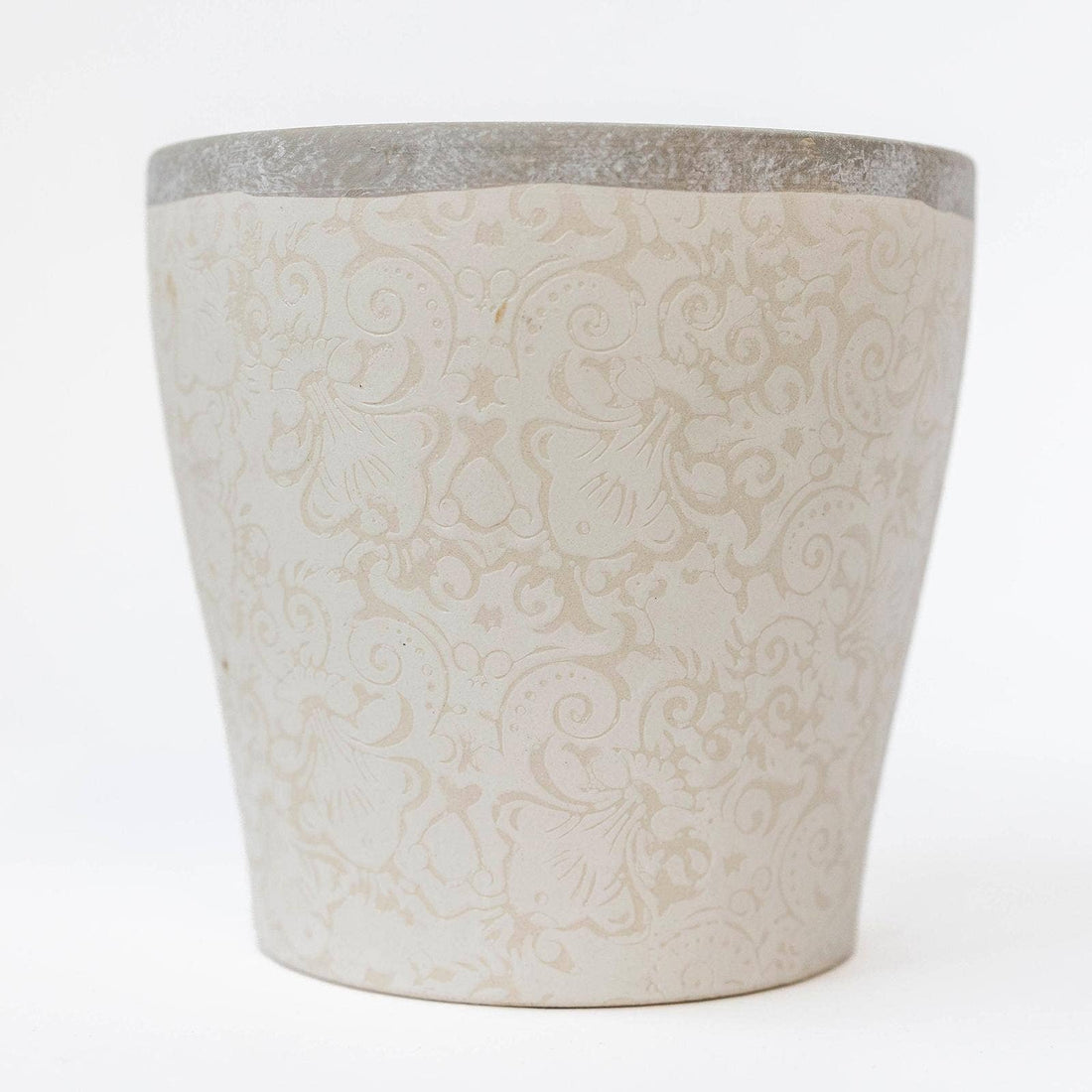 Ceramic Flower Pot, Large