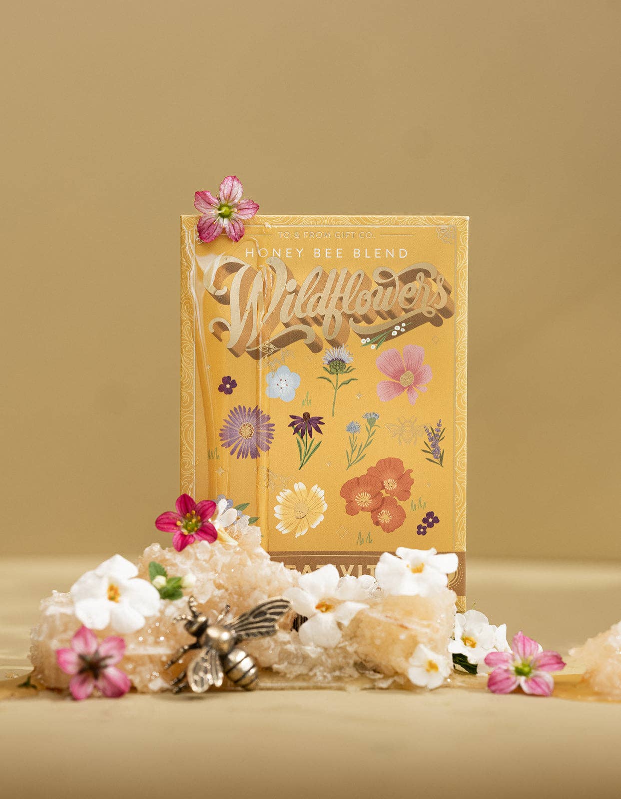 Seed Packet - Honey Bee Wildflowers (Creativity) - Foil