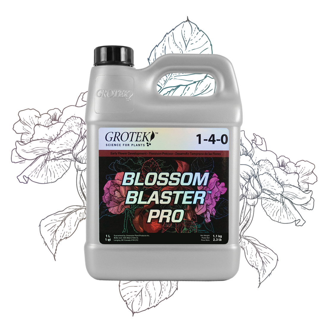 Blossom Blaster Pro 1L