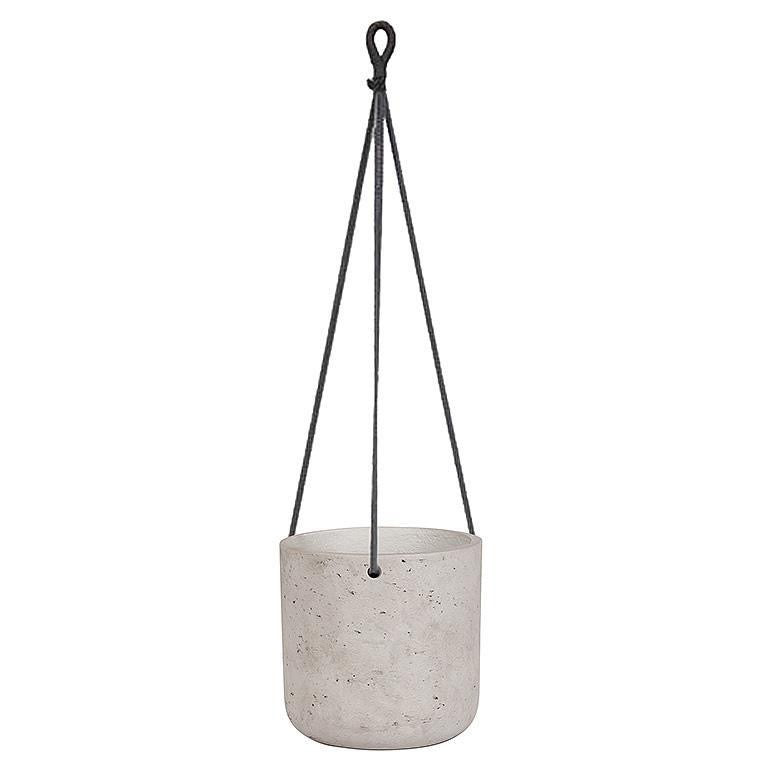 Med. Hanging Planter Gry-6&quot;D