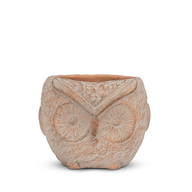 Small Owl Planter 3.5&quot;H