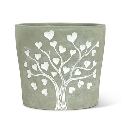 Large Tree of Life Planter 6.5&quot;D