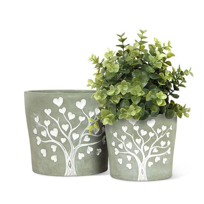 Large Tree of Life Planter 6.5&quot;D