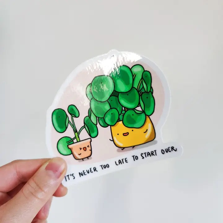 Assorted Plant Inspired Stickers