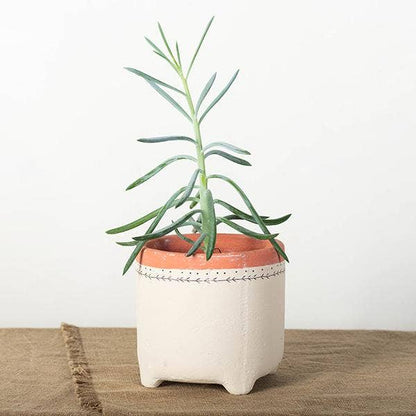 Raised Flower Pot, Large