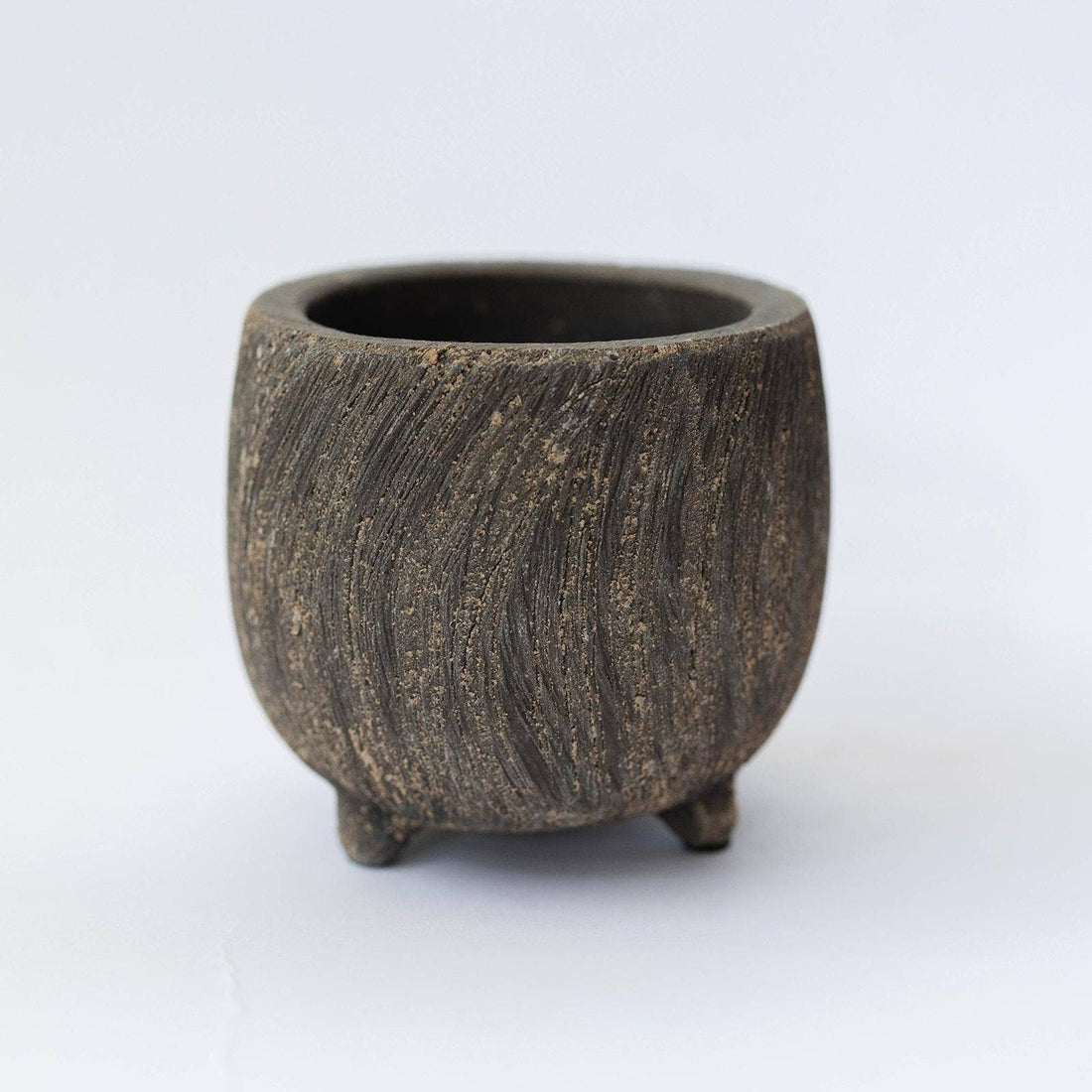 Cement Flower Pot, Small