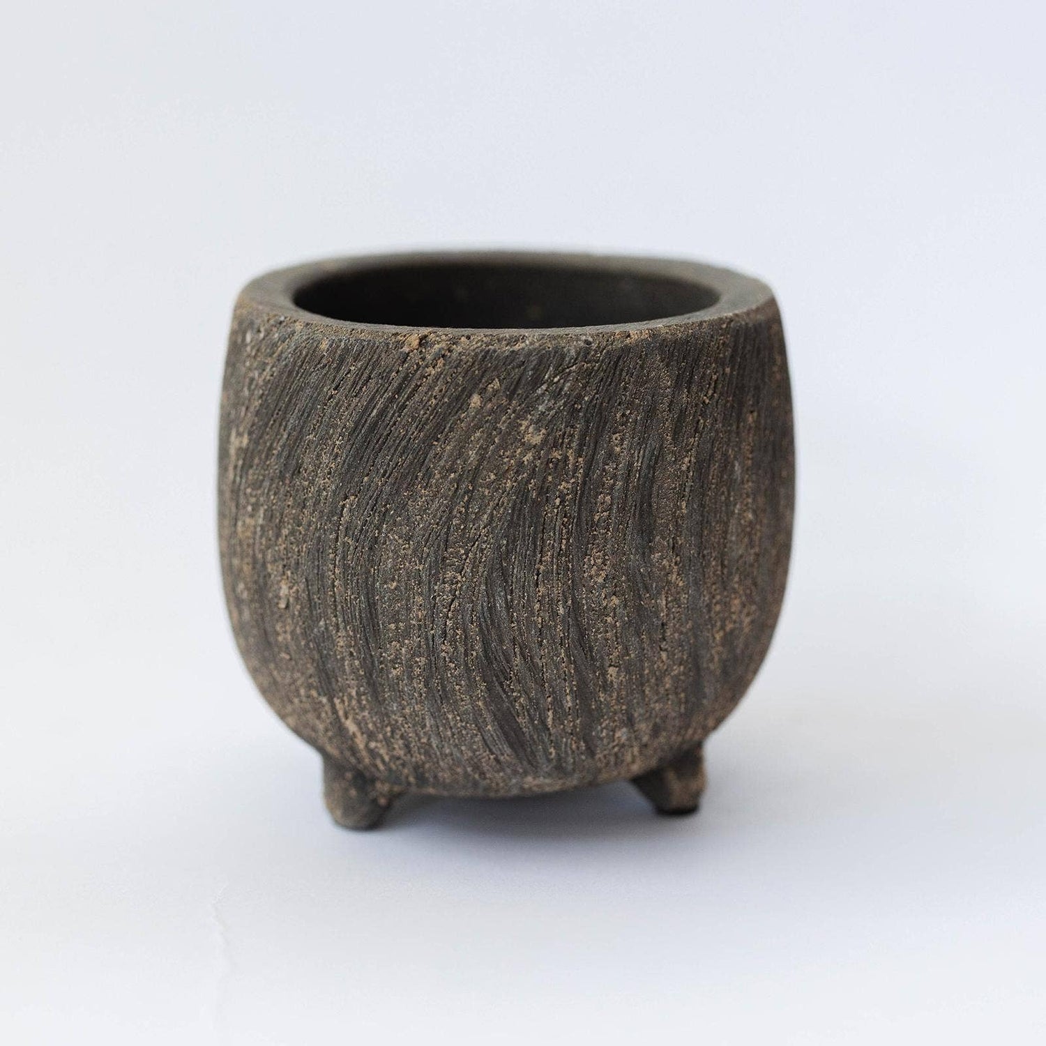 Cement Flower Pot, Small
