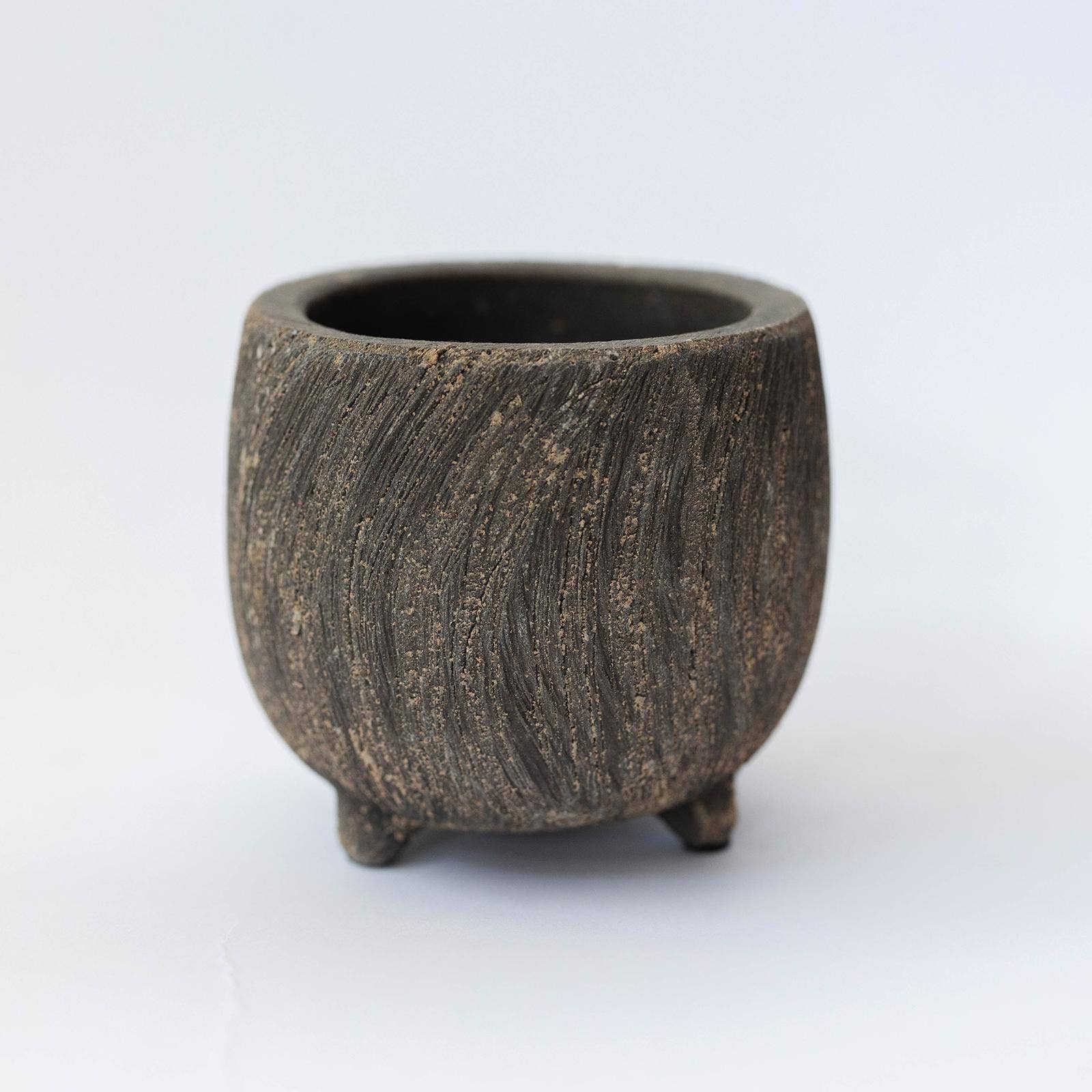 Cement Flower Pot, Small