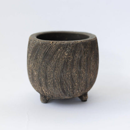 Cement Flower Pot, Small