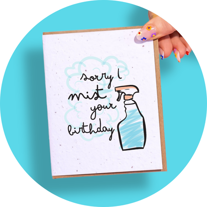 Sorry I Mist Your Birthday: Mini