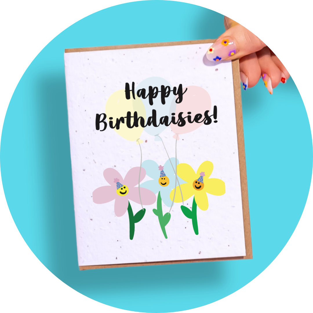 Happy Birthdaisies: Mini
