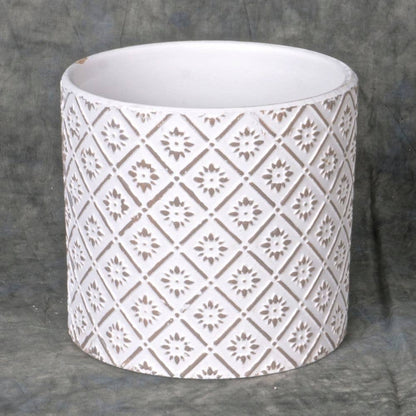 Floral Flower Pot