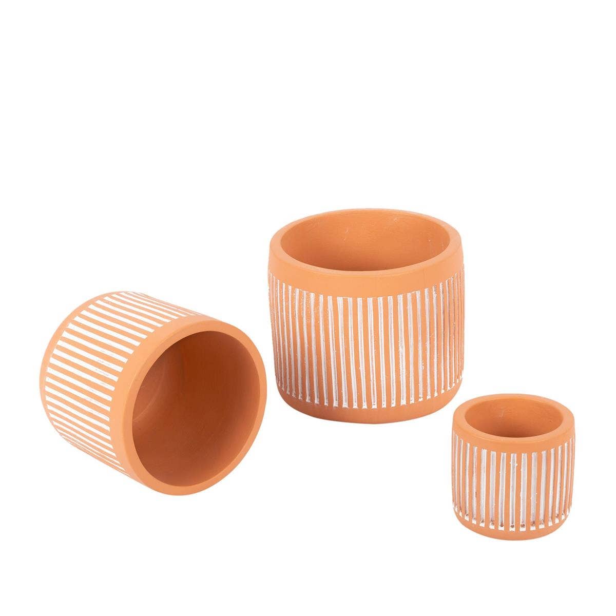 Truu Design Stylish Column Cement Planters 2.25"