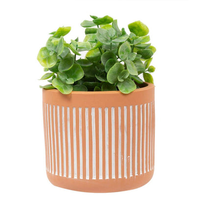 Truu Design Stylish Column Cement Planters 2.25"