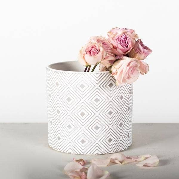 Cement Flower Pot