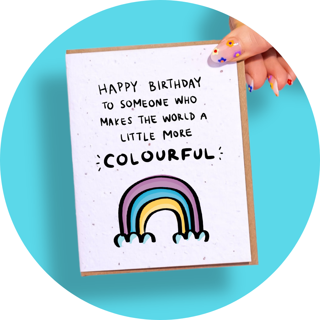 Colourful Birthday: Mini
