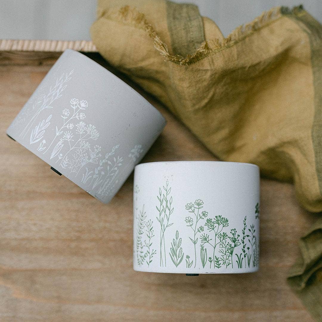 Terracotta Flower Pot, Set of 2