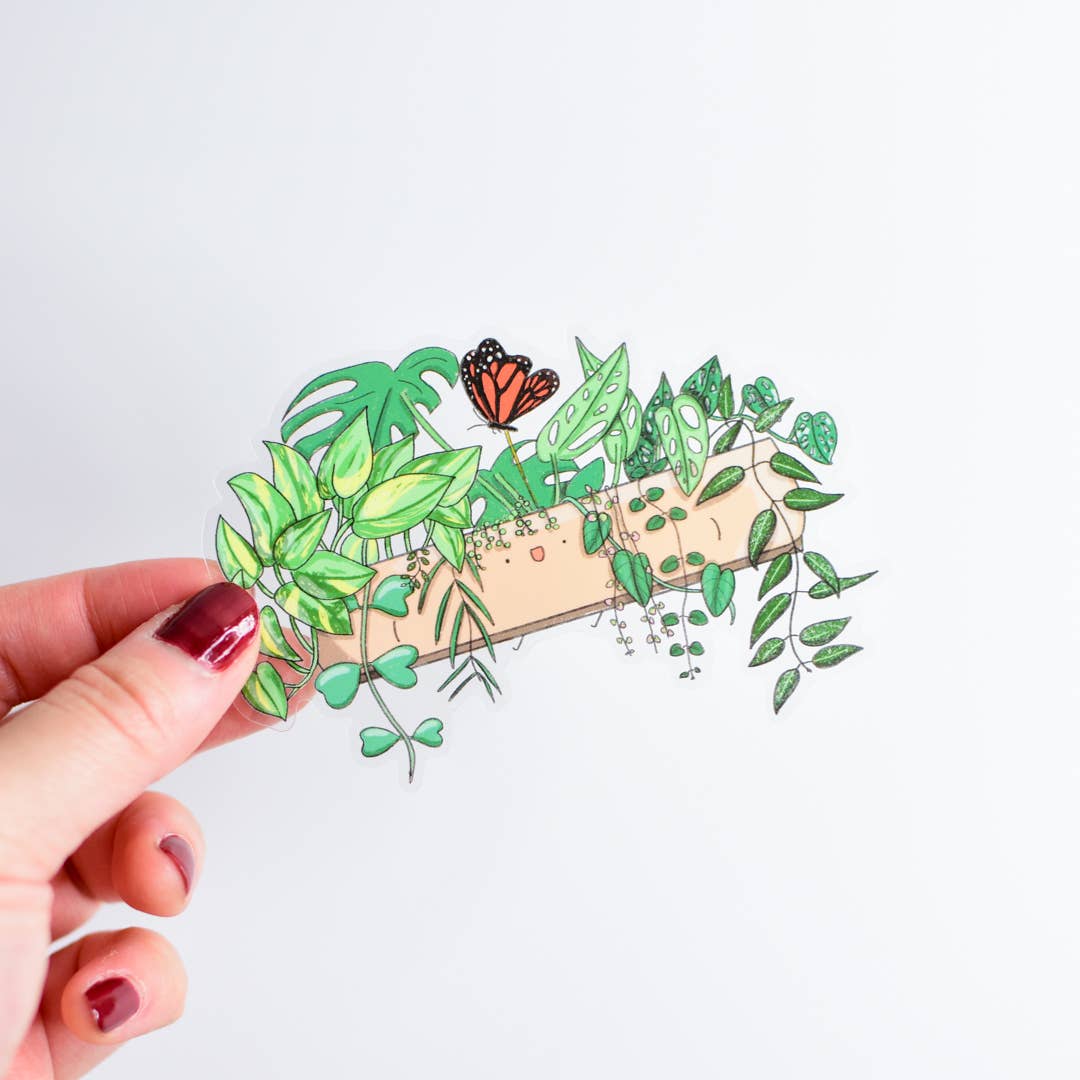 Trailing Plant Vinyl Sticker