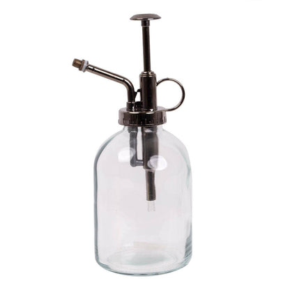 Plant Mister, Smoke glass, 350mlD3&quot;xH7.7&quot;, clr box