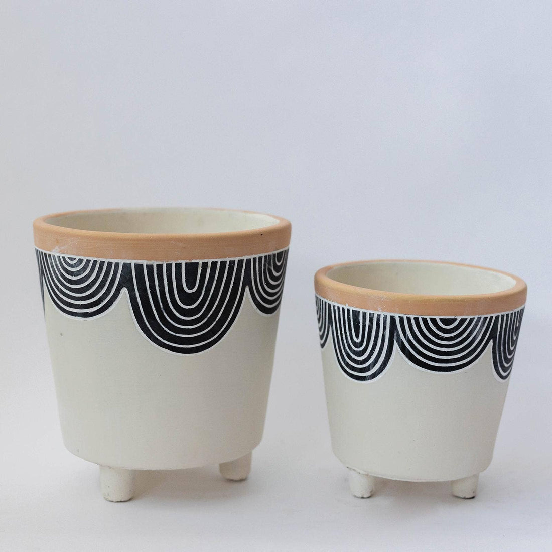 Raised Flower Pots big