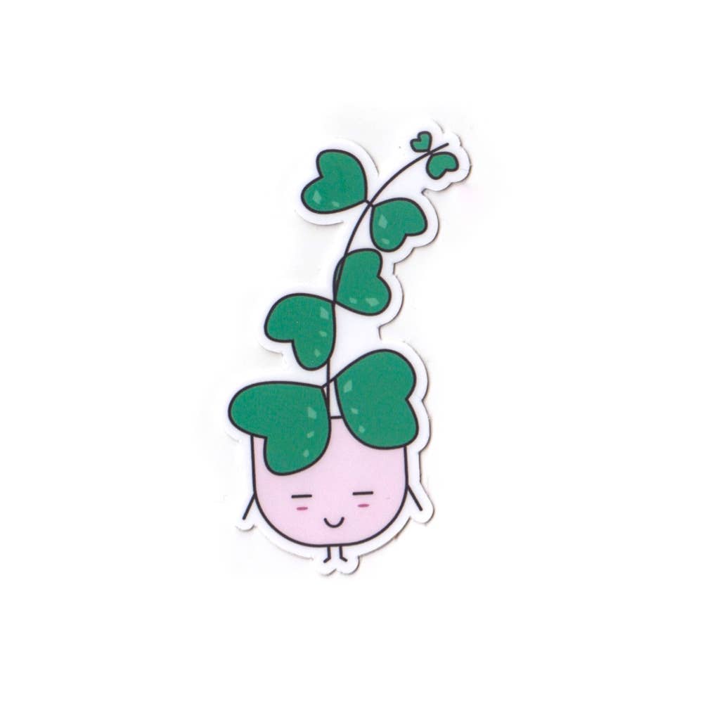 Hoya Kerrii Plant Vinyl Sticker