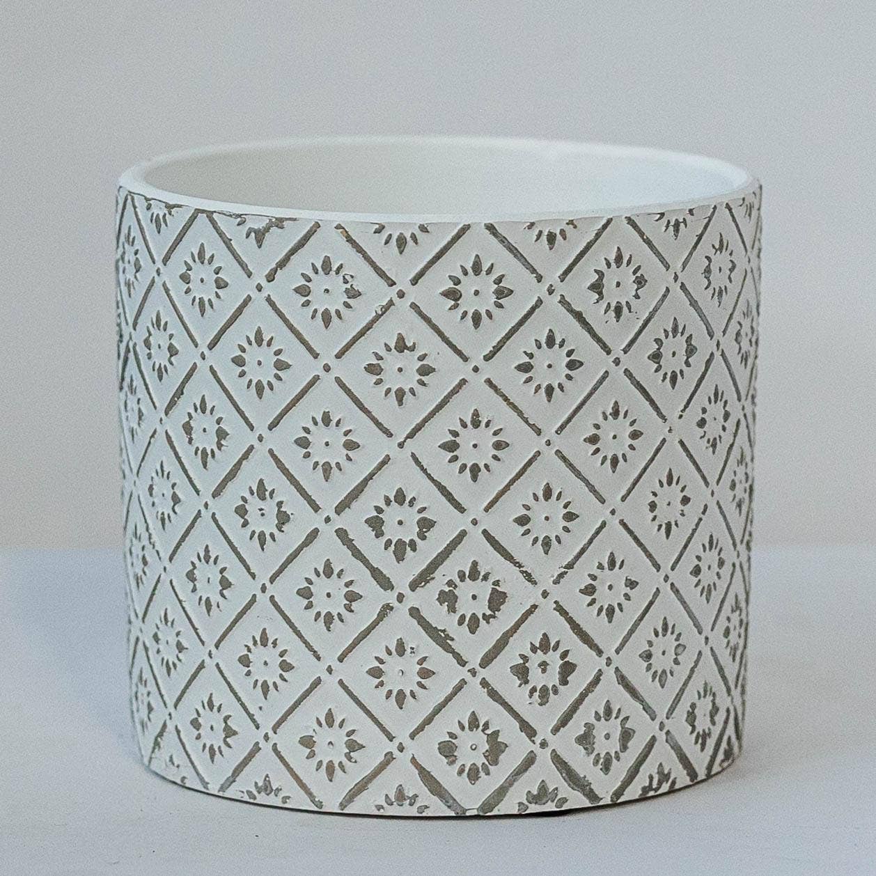 Floral Flower Pot