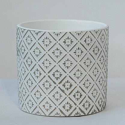 Floral Flower Pot