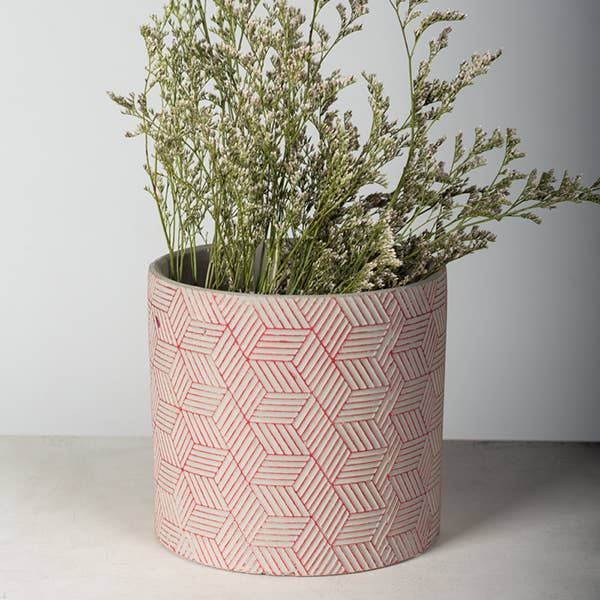 Cement Flower Pot