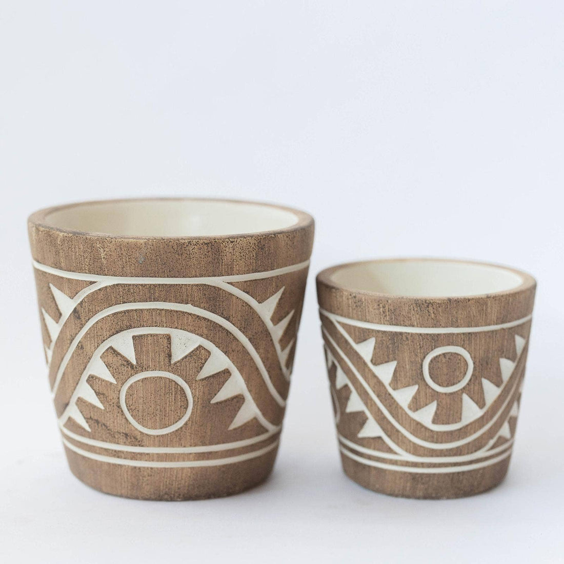 Cement Flower Pot, big