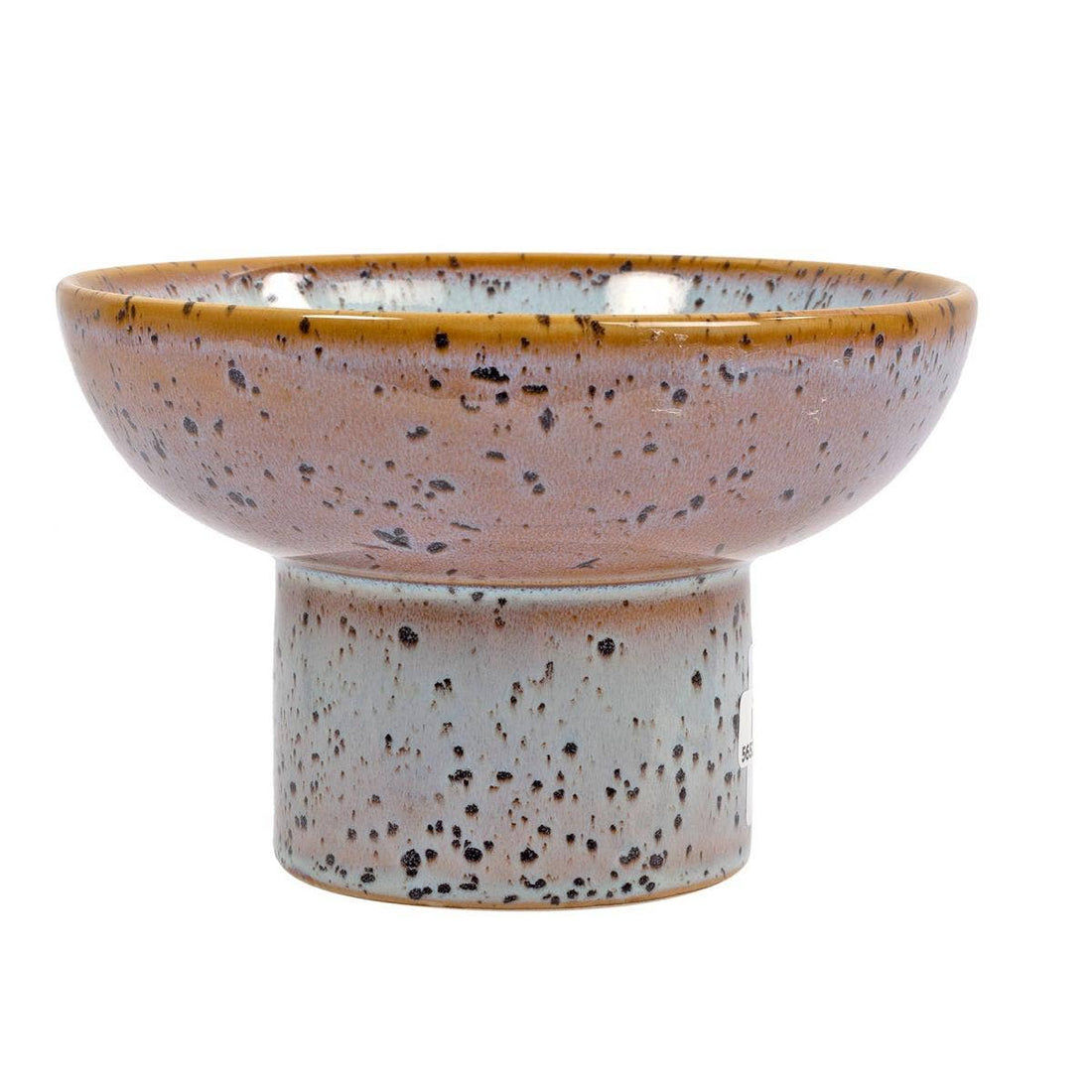 Truu Design Elegant Reactive Glaze Pedestal Planter