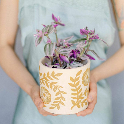 Terracotta Flower Pots, Set of 2