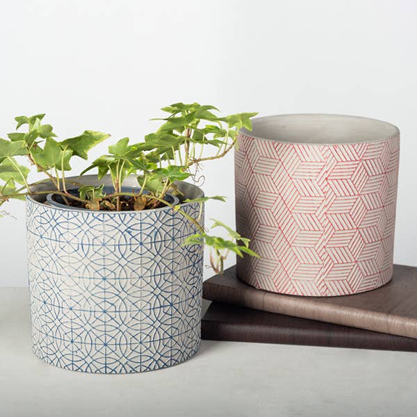 Cement Flower Pot