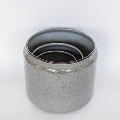 9.8"/7.8"/6.3" Outdoor/Indoor Metal Planters, Set of 3