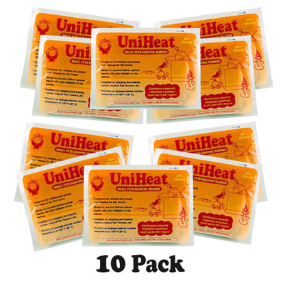 Uniheat Shipping Warmer 40+ Hours - 10 Pack