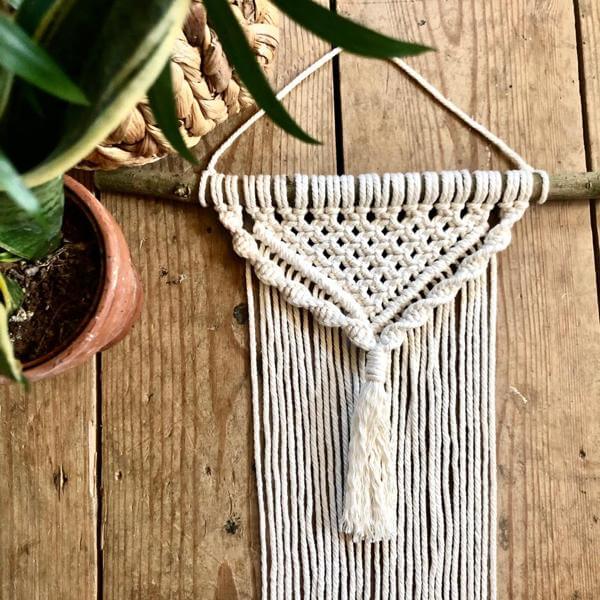 Macrame Hanger Workshop