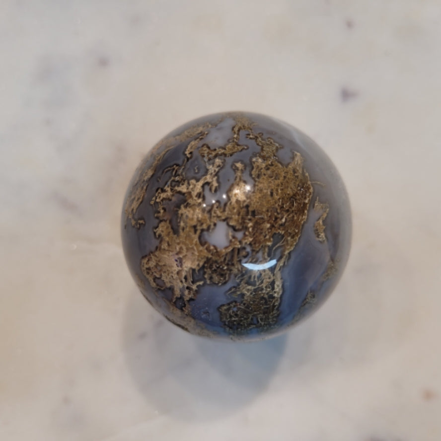 Moss Agate Sphere