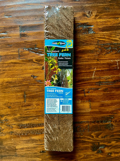 Tree Fern Stake/Totem - New Zealand 19.7 x 2 x 2 Inch