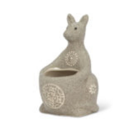 Kangaroo Planter-5.5&quot;H