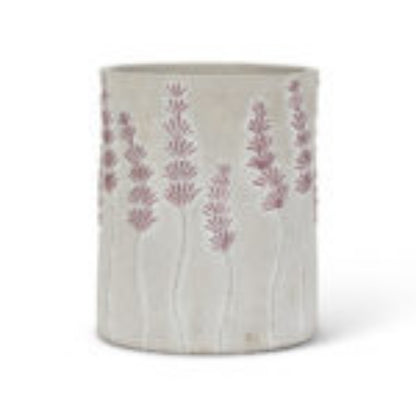 Tall Lavender Cooler/Vase-6.5&quot;H