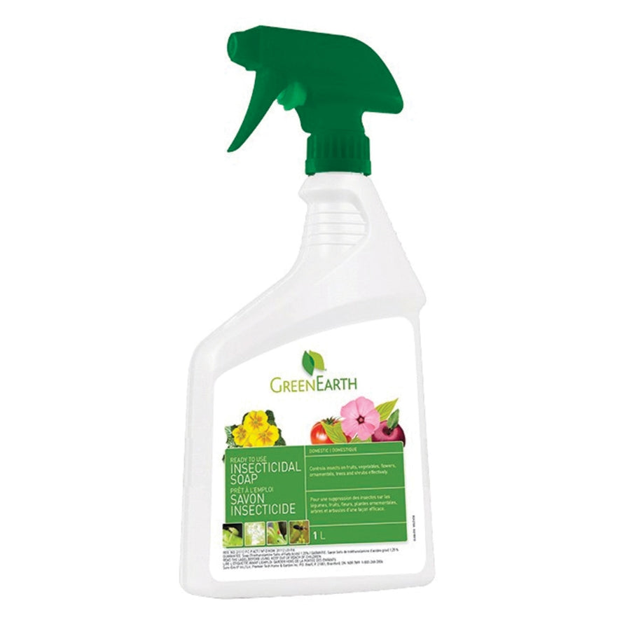 Green Earth Insecticidal Soap RTU 1L