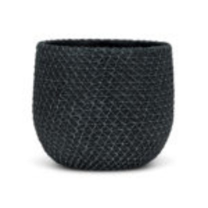 Sm Mesh Texture Planter-Char-5&quot;D