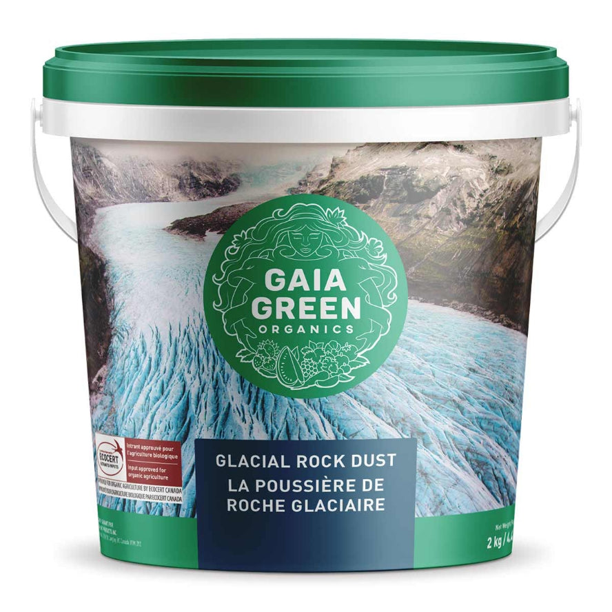 Gaia Glacial Rock Dust 2 kg