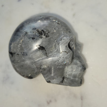 Labradorite Skull