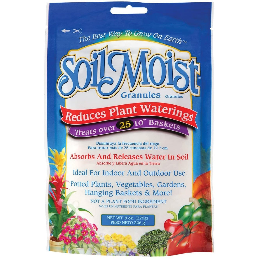 Soil Moist Plus w/ 7-7-7 8 oz Bag