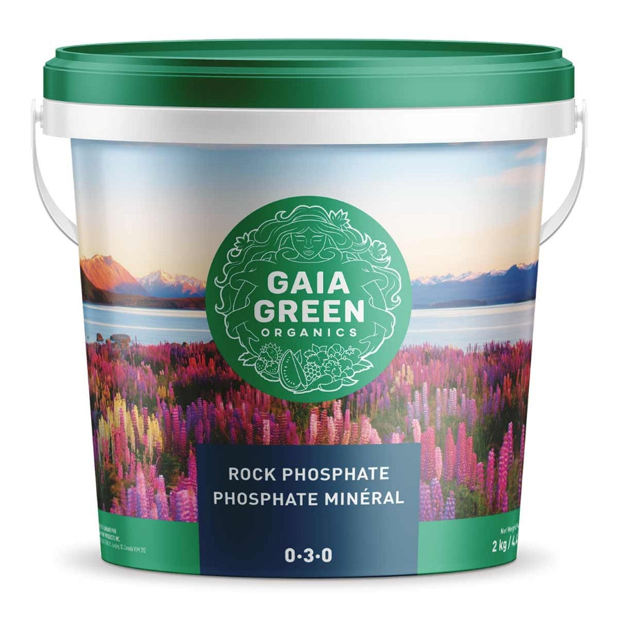 Gaia Rock Phosphate 0-3-0 2 kg